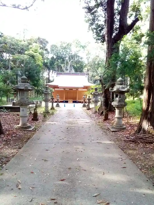 境宮神社の本殿・本堂