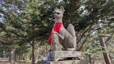 稲荷神社の狛犬