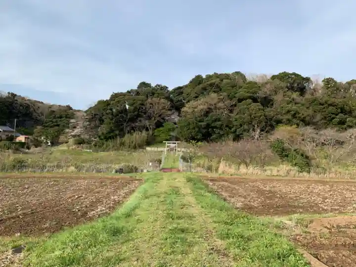 日枝神社の周辺