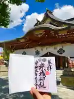 岸城神社の本殿・本堂