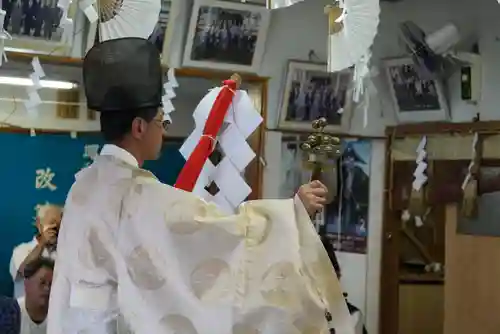 尻岸内八幡神社(北海道)