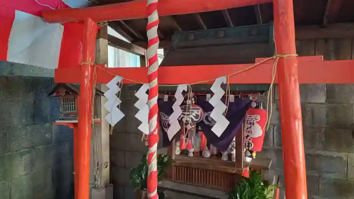 戸越伏見稲荷神社(東京都)