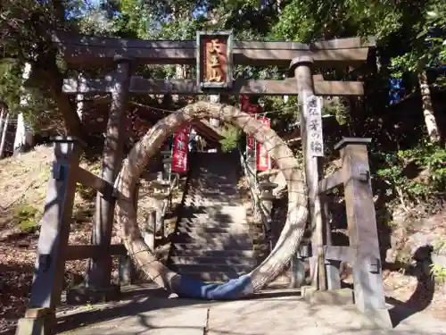 八王寺の鳥居