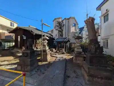 満足稲荷神社(東京都)