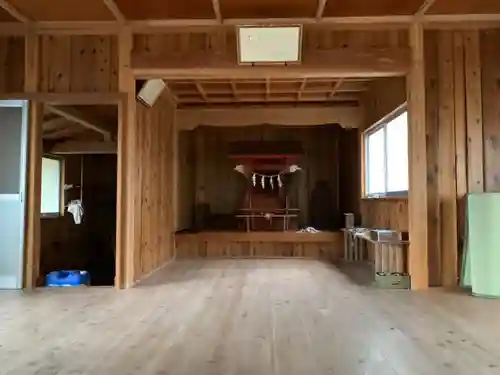 御太刀神社の本殿・本堂