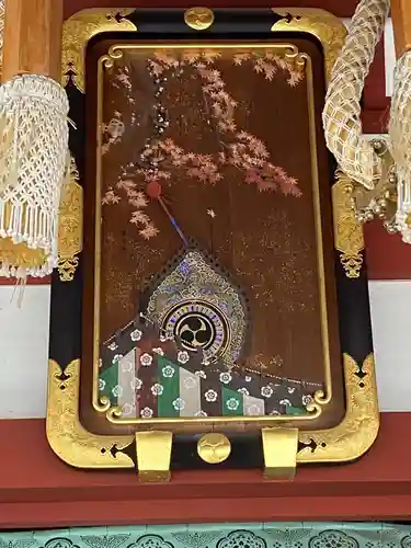 盛岡八幡宮の芸術