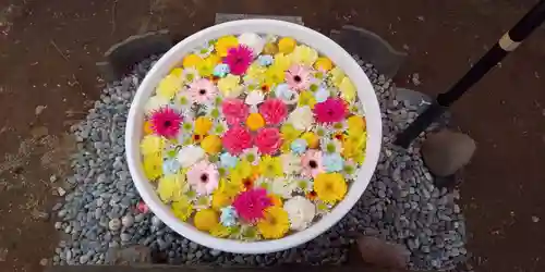 法輪寺の手水舎