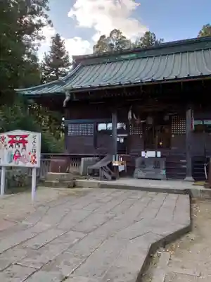 神炊館神社 ⁂奥州須賀川総鎮守⁂の本殿・本堂