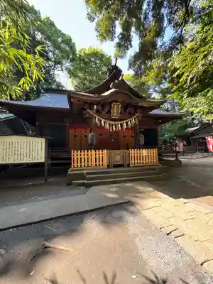 氷川女體神社(埼玉県)