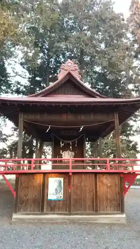 四所神社のその他建物