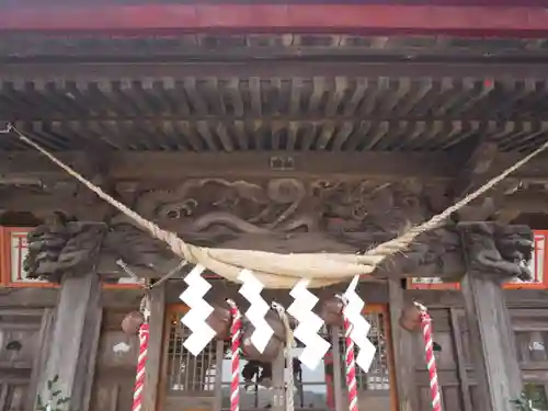 高屋敷稲荷神社の本殿