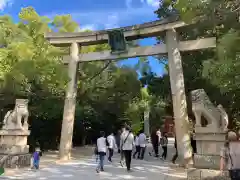 大山祇神社の鳥居