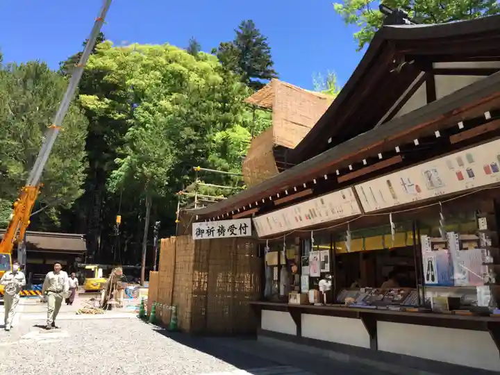 諏訪大社下社秋宮のその他建物