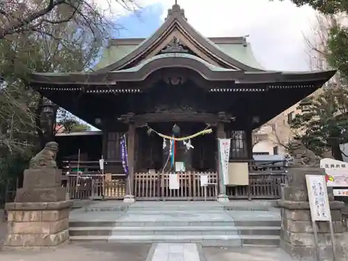 女躰大神の本殿・本堂