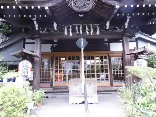 能勢妙見山別院（東京別院）の本殿・本堂