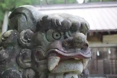 白鬚神社の狛犬