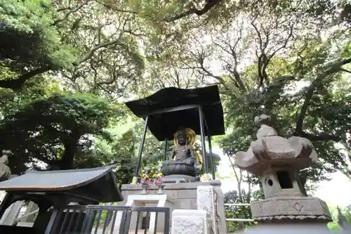 瀧泉寺（目黒不動尊）の仏像