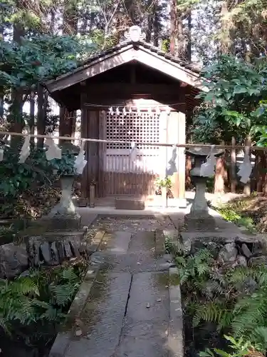 鎌形八幡神社(埼玉県)