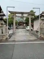 福應神社の鳥居