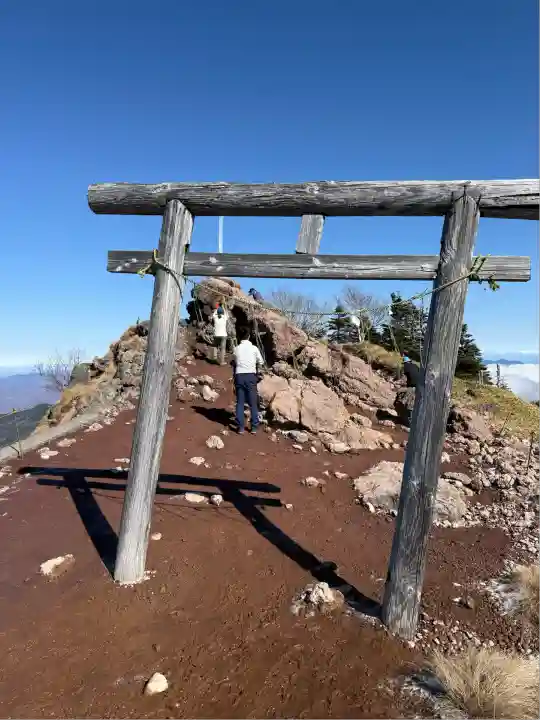 日光二荒山神社奥宮(栃木県)