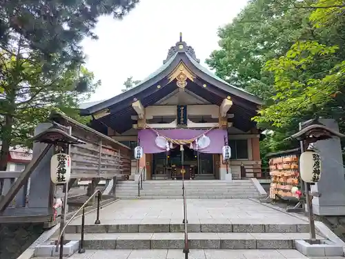 彌彦神社　(伊夜日子神社)の本殿・本堂