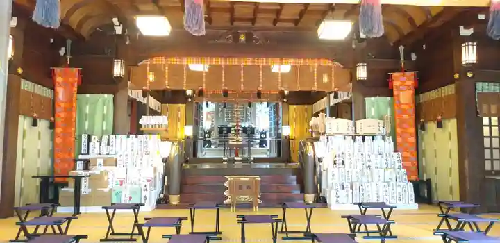 検見川神社の本殿・本堂