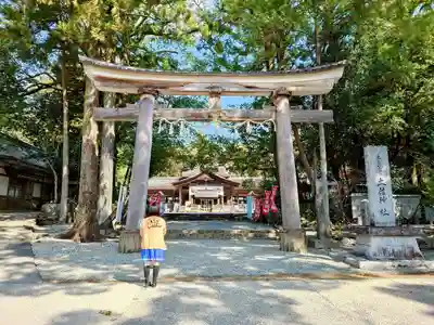 土佐神社の鳥居