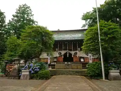 比々多神社の本殿・本堂