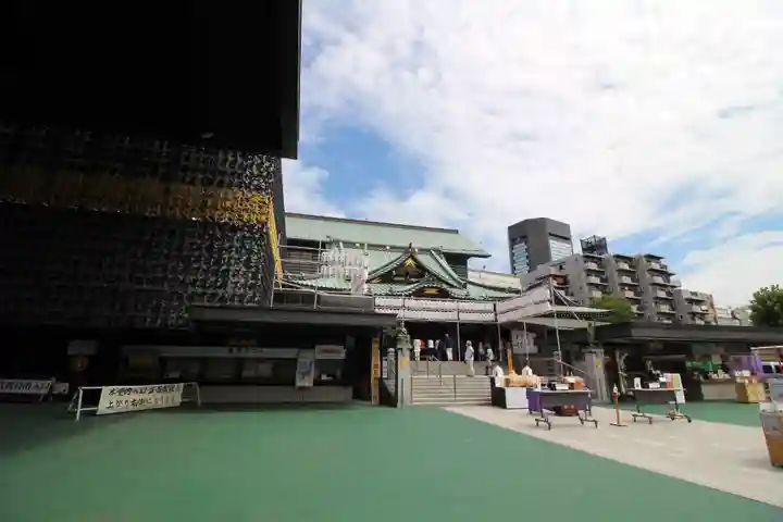 成田山深川不動堂(新勝寺東京別院)(東京都)