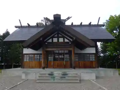 風連神社の本殿・本堂
