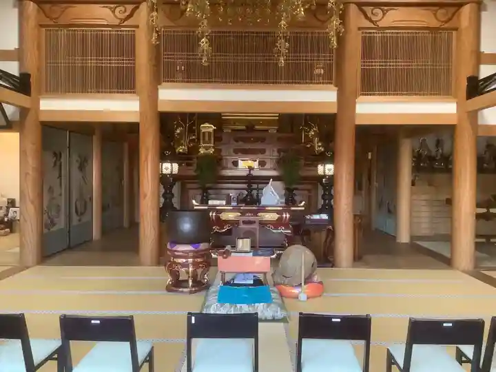 三河三弘法第二番 西福寺の本殿・本堂