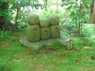 長谷寺の地蔵