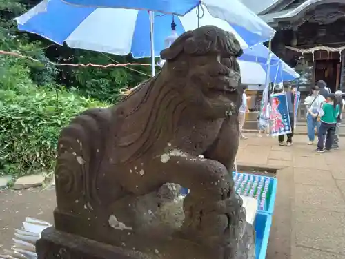江古田氷川神社(東京都)