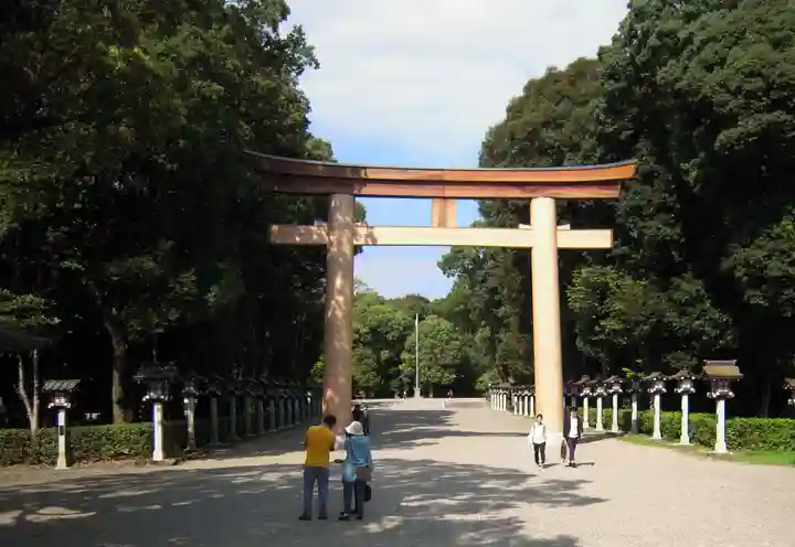 橿原神宮の鳥居