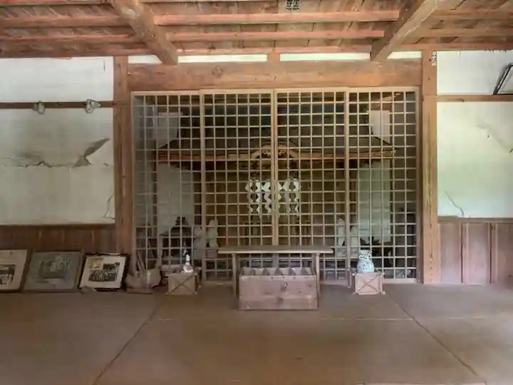 稲荷神社の本殿・本堂