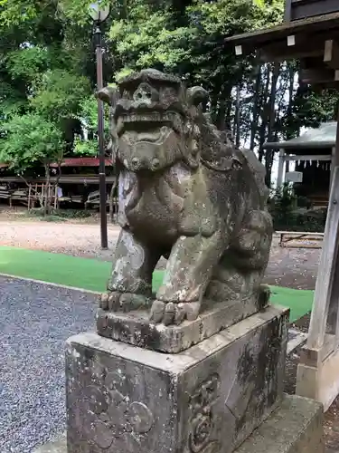 北野天神社の狛犬