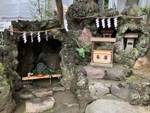 羽衣町厳島神社（関内厳島神社・横浜弁天）(神奈川県)