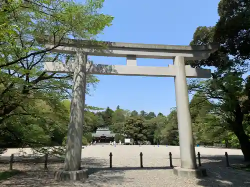 栃木縣護國神社の鳥居