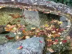 吸湖山　青岸寺の手水