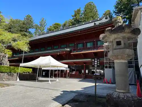 日光山輪王寺三仏堂(栃木県)