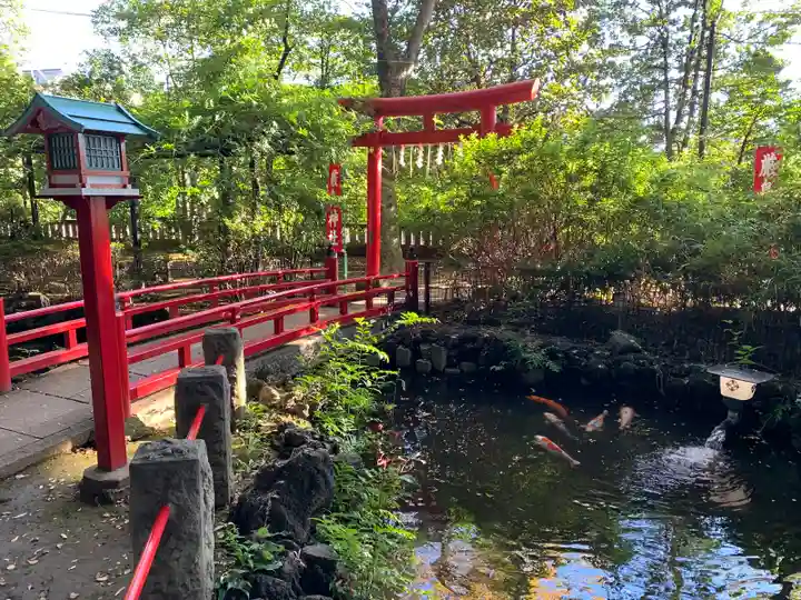 世田谷八幡宮の鳥居