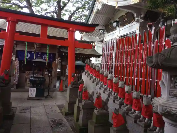 豊川稲荷東京別院(東京都)