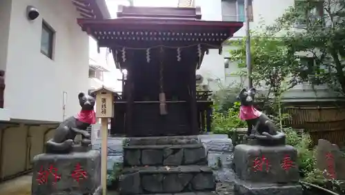 多武峯内藤神社の狛犬