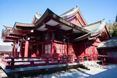 笠間稲荷神社の本殿・本堂