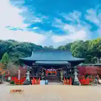 龍田大社(奈良県)