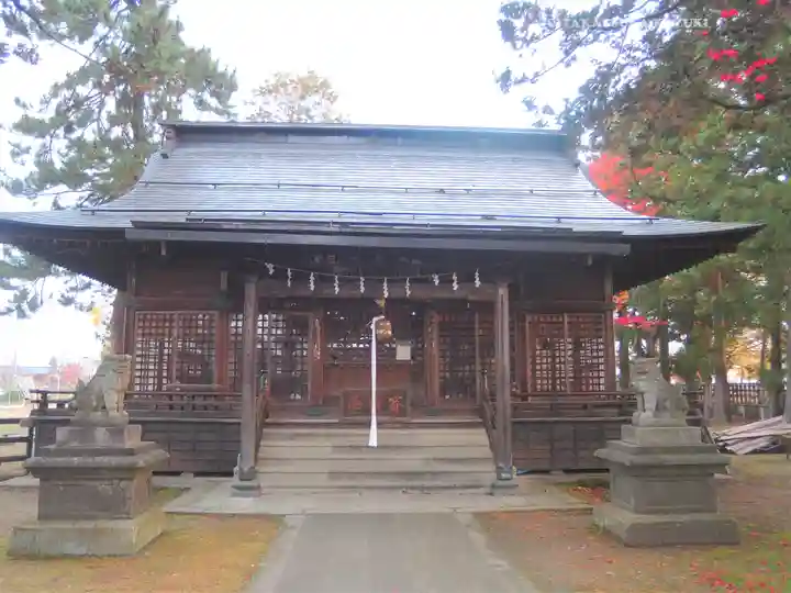 松岬神社(山形県)