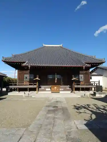 玉蓮寺の本殿・本堂