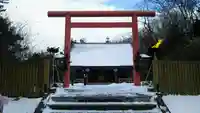 輪西神社の鳥居