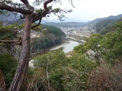 金常寺大石不動院の景色