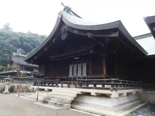 吉備津彦神社の建物その他